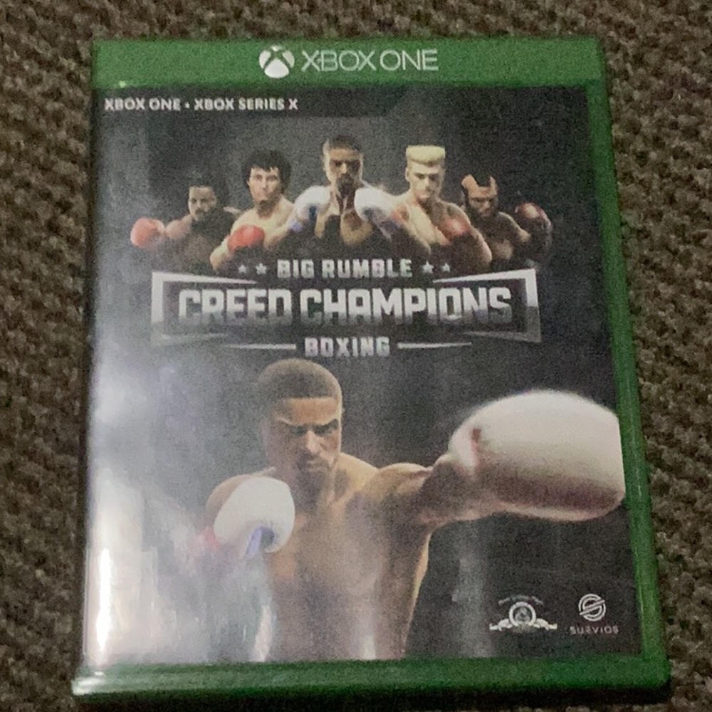 Boxing game!